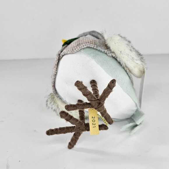Target Wondershop Featherly Friends Bird Winter Decorative Figurine 2021 Dewy - Picture 5 of 8